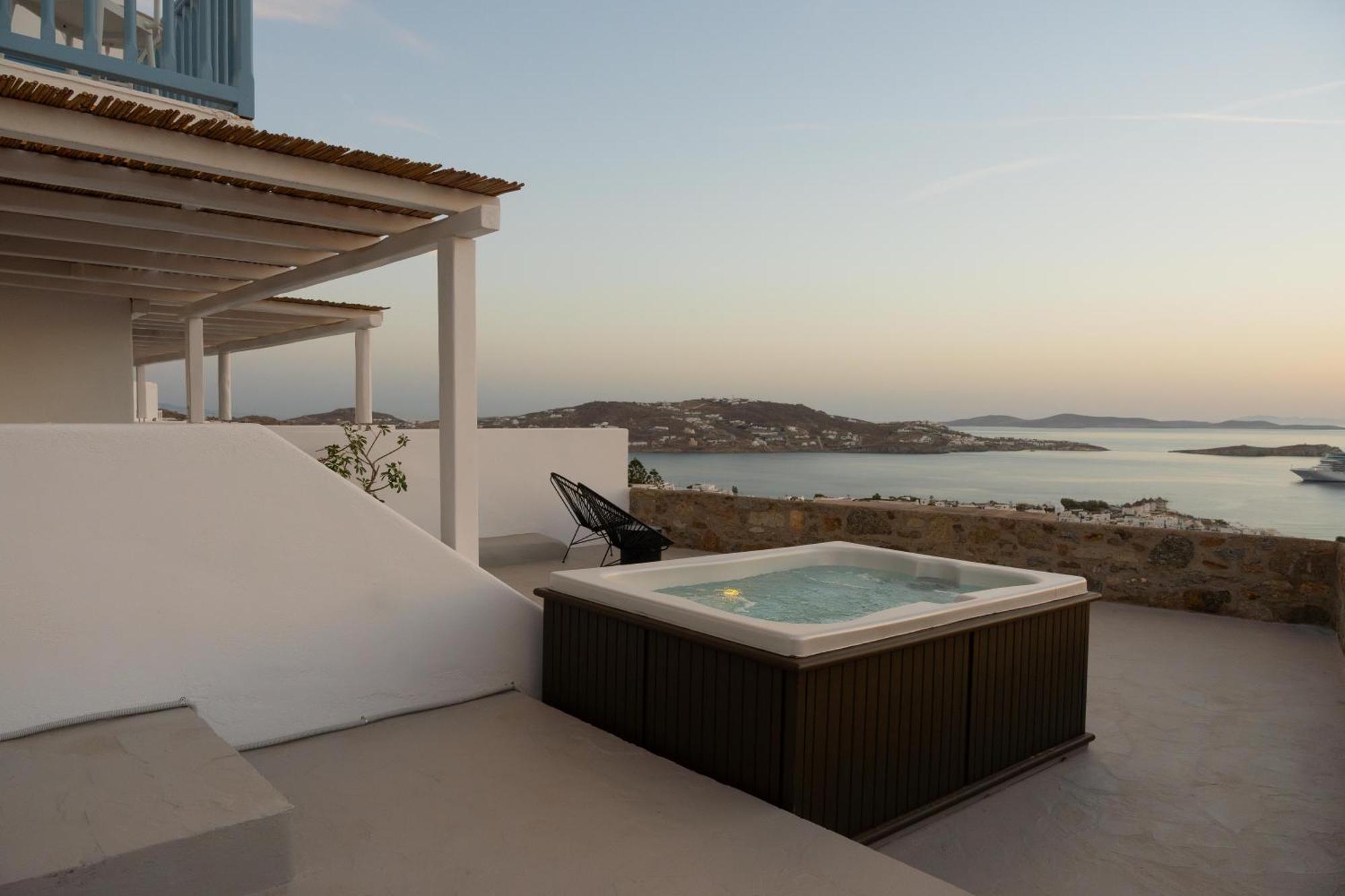 Boho Origin Mykonos Daire Mykonos Town Dış mekan fotoğraf