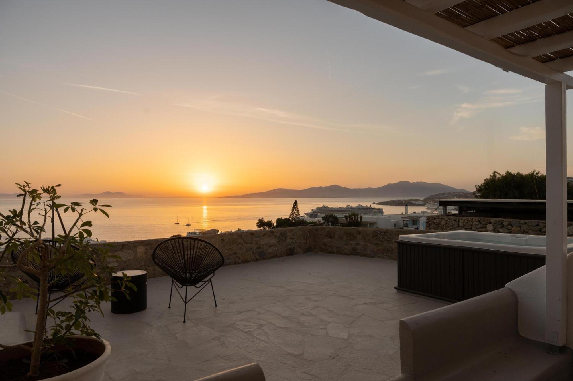 Boho Origin Mykonos Daire Mykonos Town Dış mekan fotoğraf